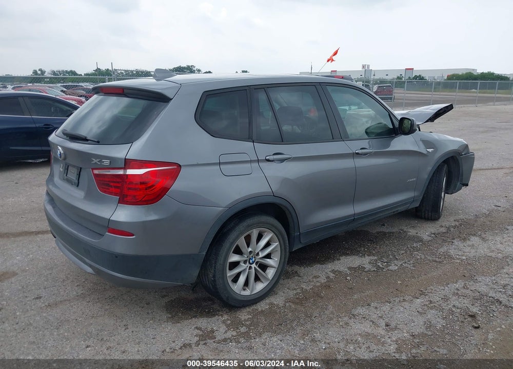 2014 BMW X3 XDRIVE28I VIN: 5UXWX9C53E0D26840