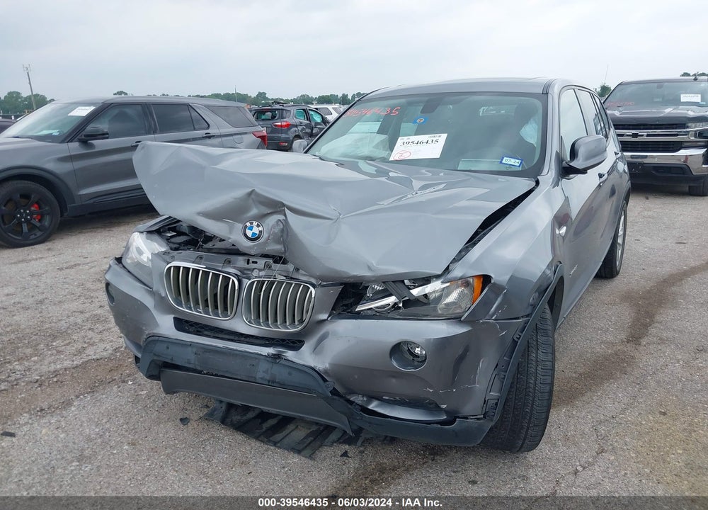 2014 BMW X3 XDRIVE28I VIN: 5UXWX9C53E0D26840