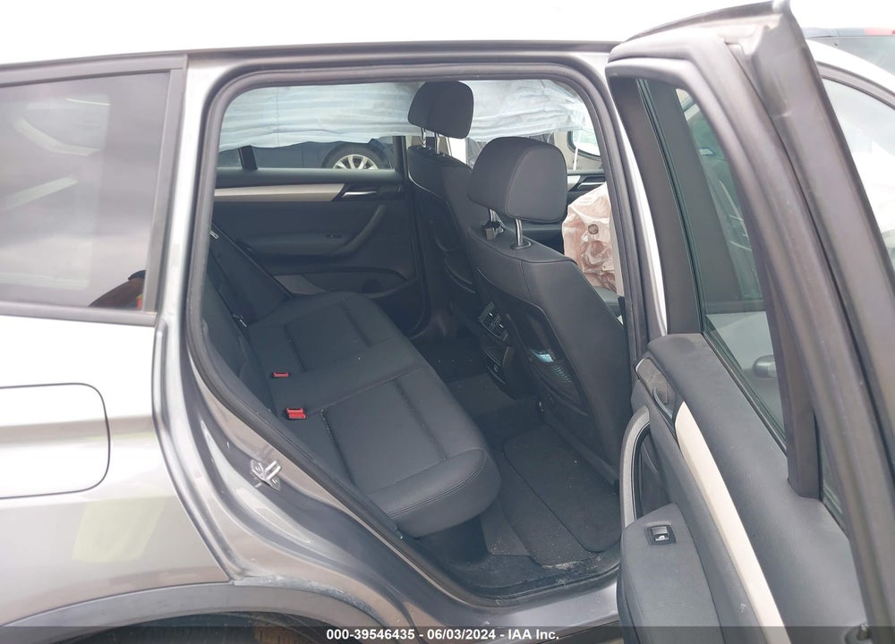 2014 BMW X3 XDRIVE28I VIN: 5UXWX9C53E0D26840