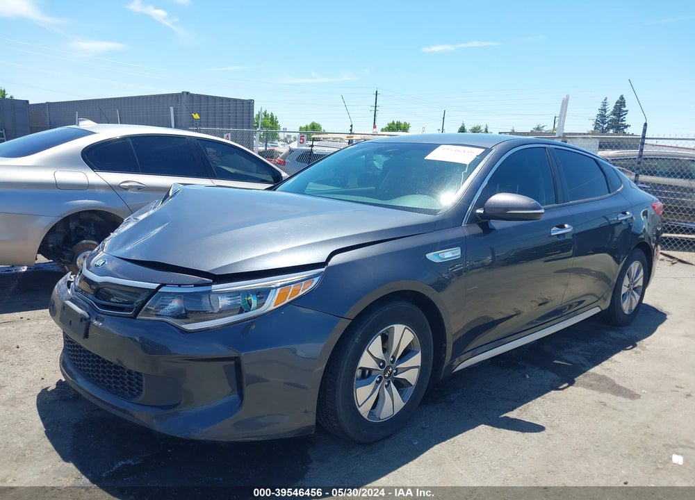 2017 KIA OPTIMA HYBRID VIN: KNAGT4LE9H5017539