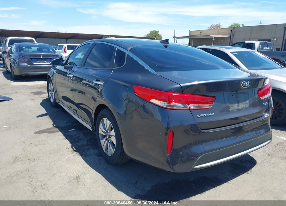 2017 KIA OPTIMA HYBRID VIN: KNAGT4LE9H5017539