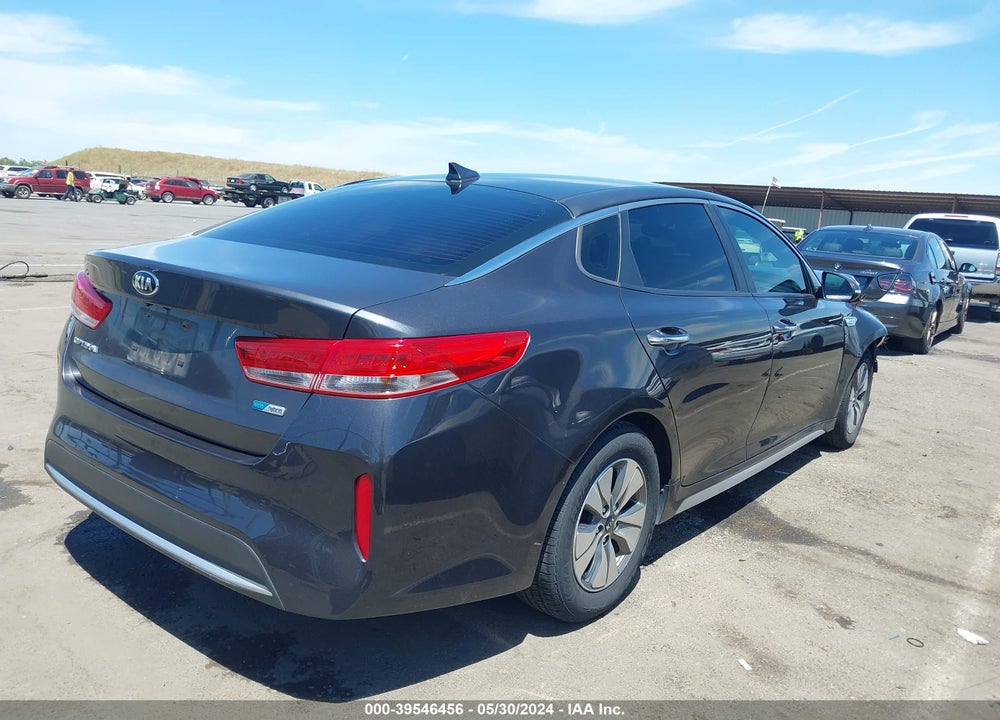 2017 KIA OPTIMA HYBRID VIN: KNAGT4LE9H5017539
