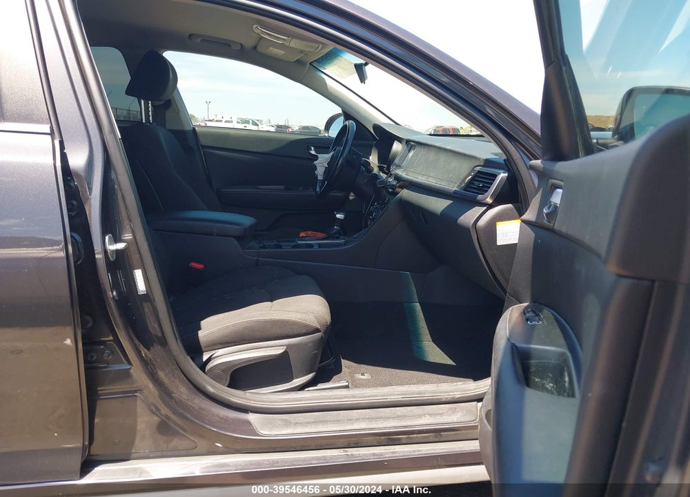 2017 KIA OPTIMA HYBRID VIN: KNAGT4LE9H5017539