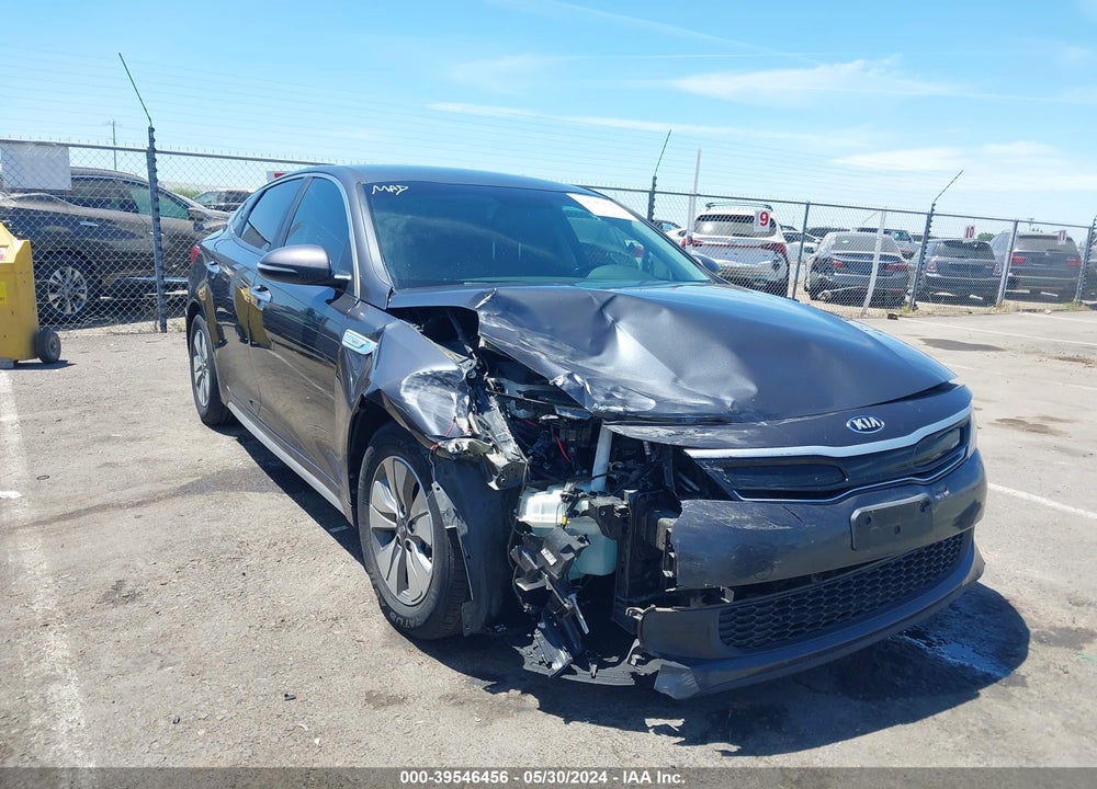 2017 KIA OPTIMA HYBRID VIN: KNAGT4LE9H5017539