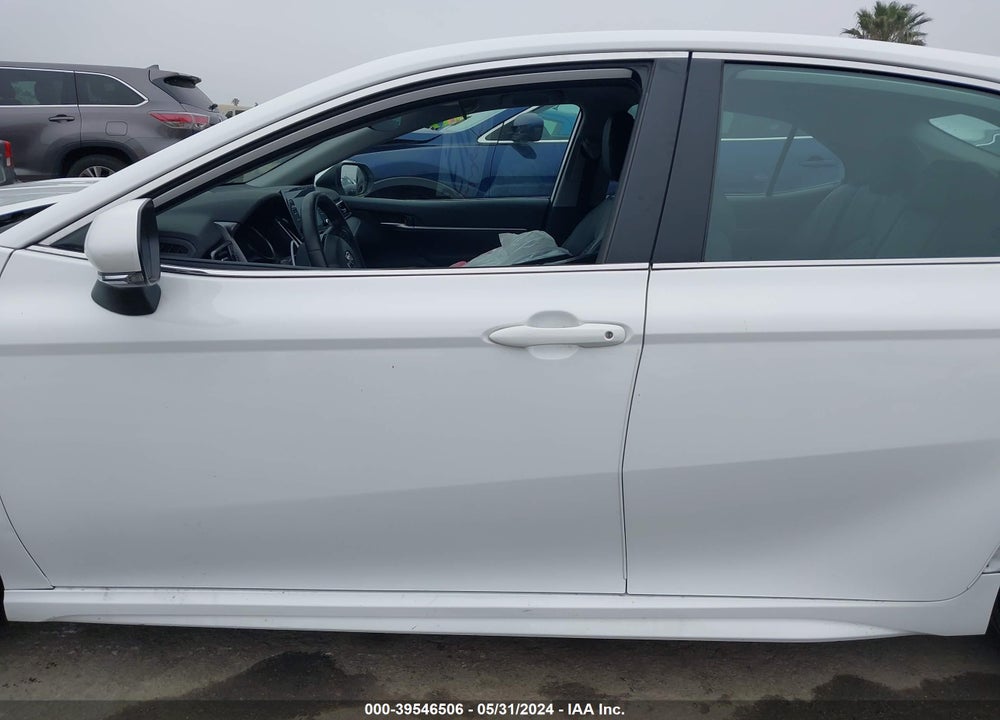 2023 TOYOTA CAMRY SE VIN: 4T1G11AK1PU772247