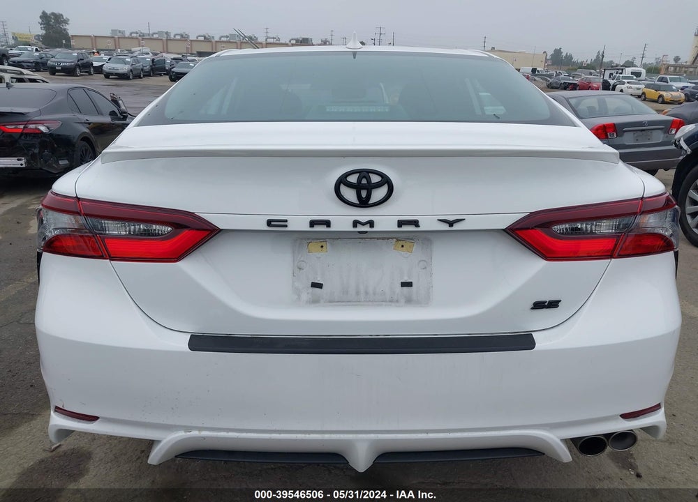 2023 TOYOTA CAMRY SE VIN: 4T1G11AK1PU772247