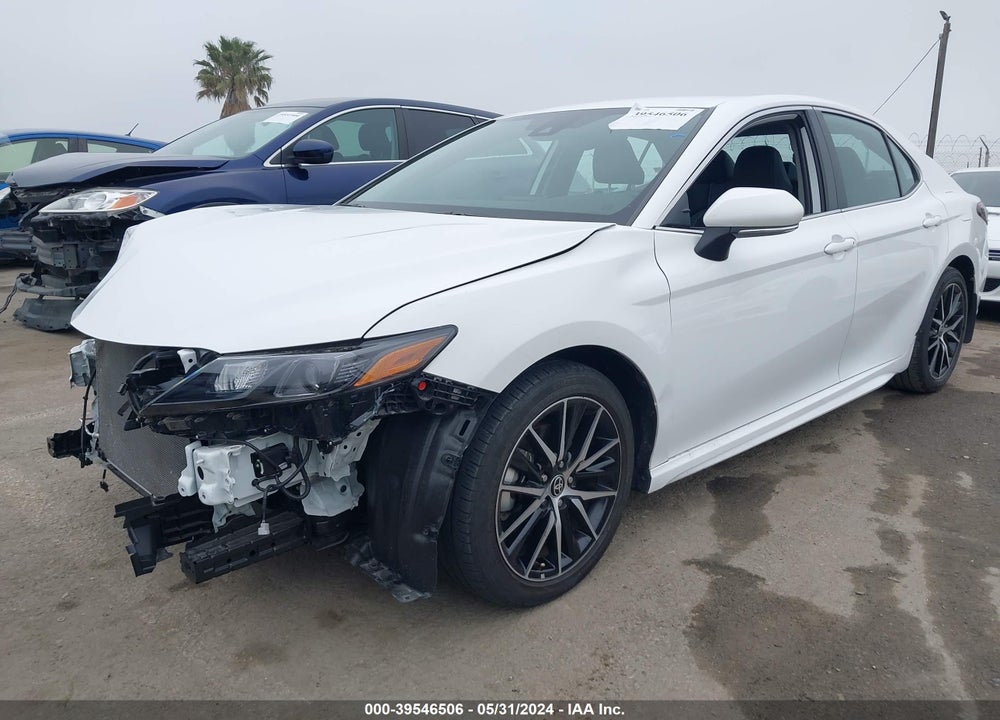 2023 TOYOTA CAMRY SE VIN: 4T1G11AK1PU772247