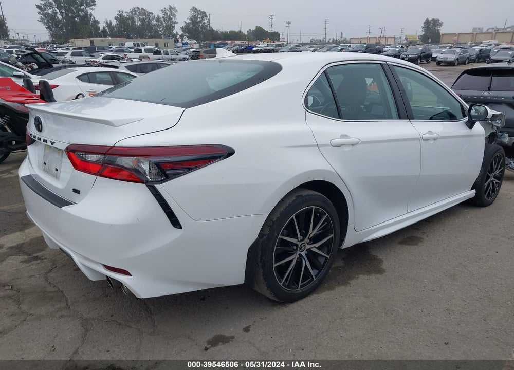 2023 TOYOTA CAMRY SE VIN: 4T1G11AK1PU772247