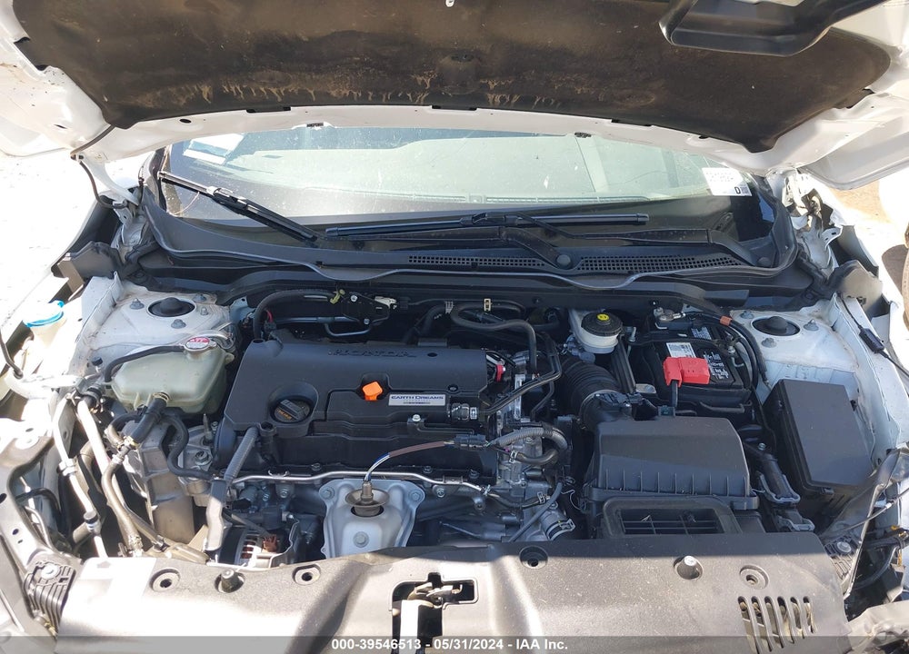2020 HONDA CIVIC SPORT VIN: 2HGFC4B89LH301427