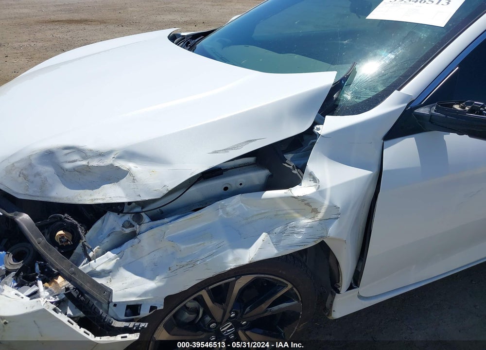 2020 HONDA CIVIC SPORT VIN: 2HGFC4B89LH301427