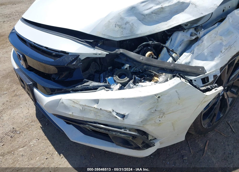 2020 HONDA CIVIC SPORT VIN: 2HGFC4B89LH301427