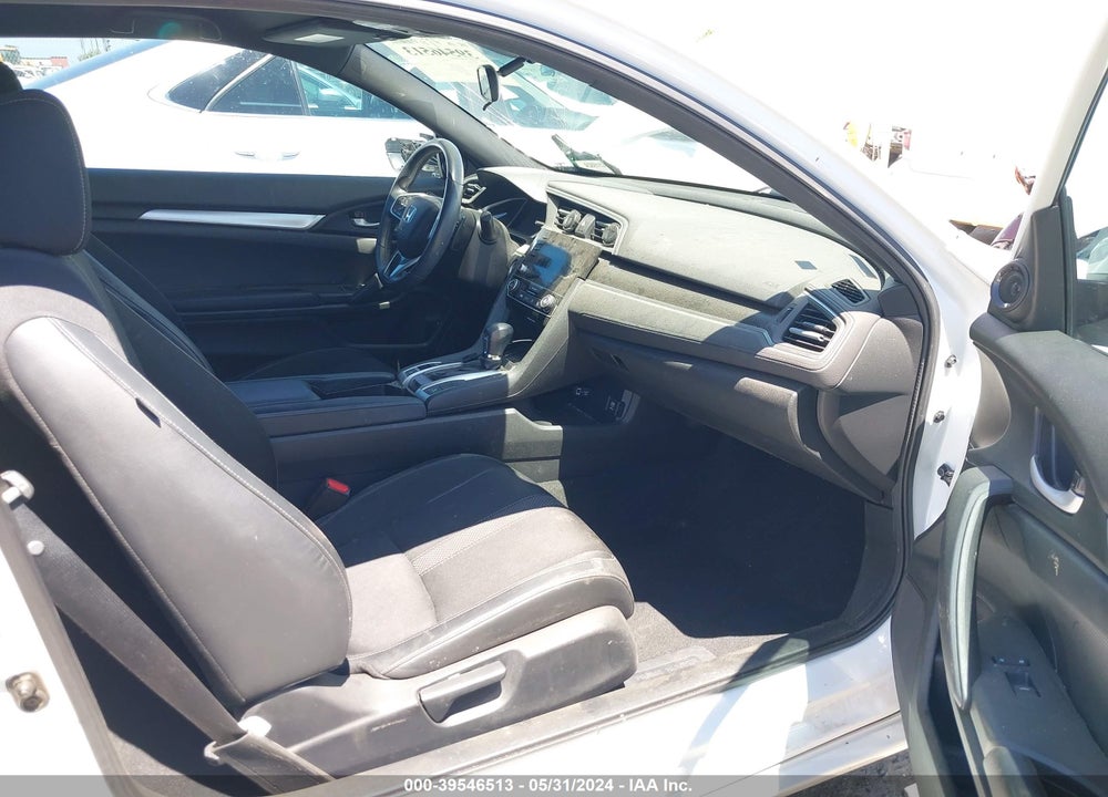 2020 HONDA CIVIC SPORT VIN: 2HGFC4B89LH301427