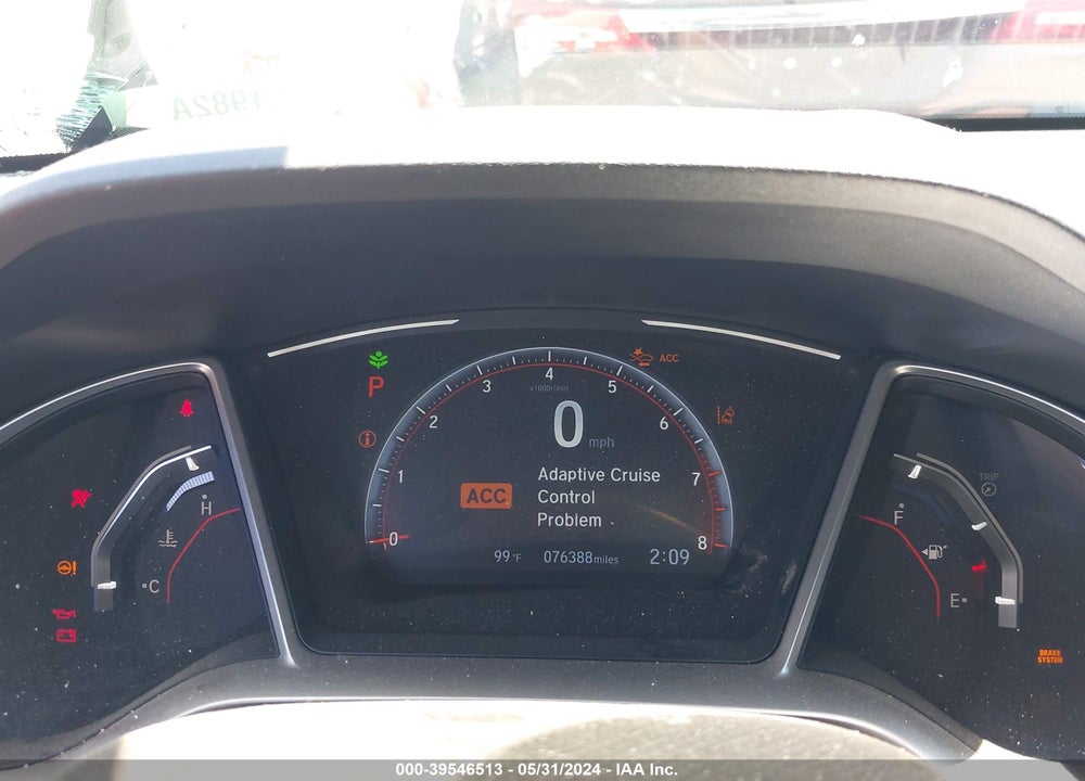2020 HONDA CIVIC SPORT VIN: 2HGFC4B89LH301427