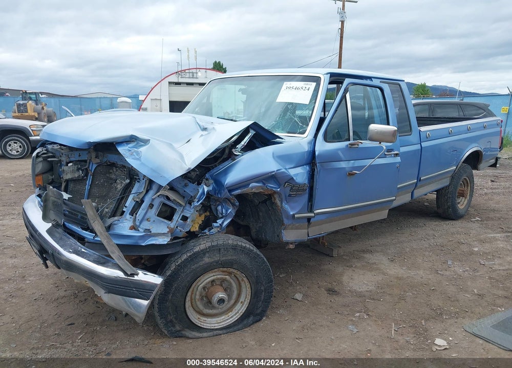 1997 FORD F-250 XL VIN: 1FTHX26F0VEA78214