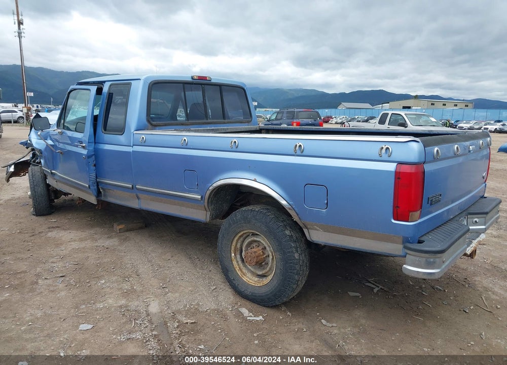 1997 FORD F-250 XL VIN: 1FTHX26F0VEA78214