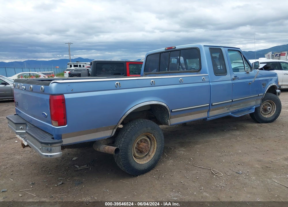 1997 FORD F-250 XL VIN: 1FTHX26F0VEA78214