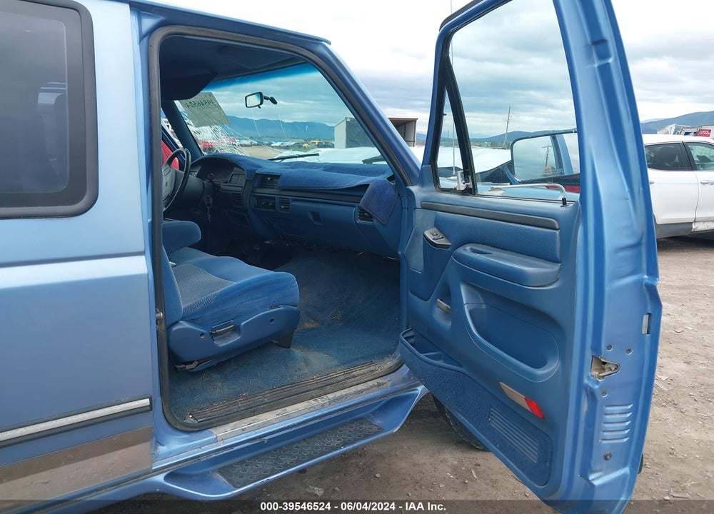 1997 FORD F-250 XL VIN: 1FTHX26F0VEA78214