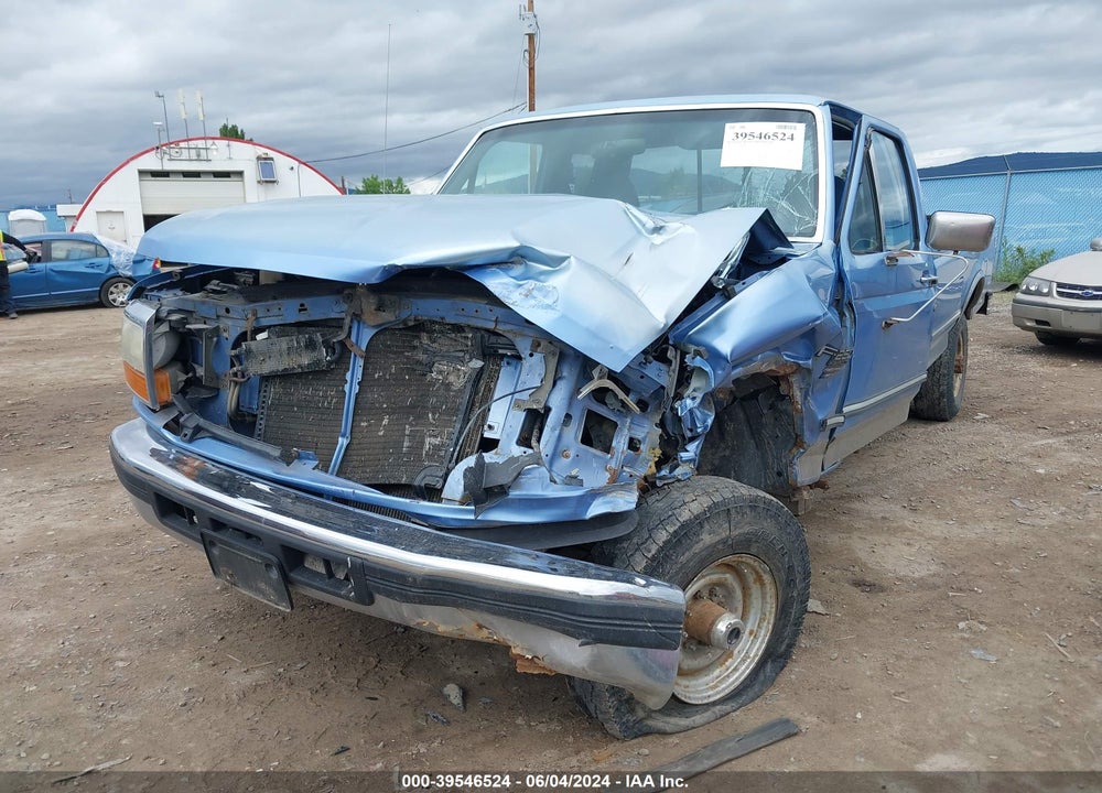 1997 FORD F-250 XL VIN: 1FTHX26F0VEA78214