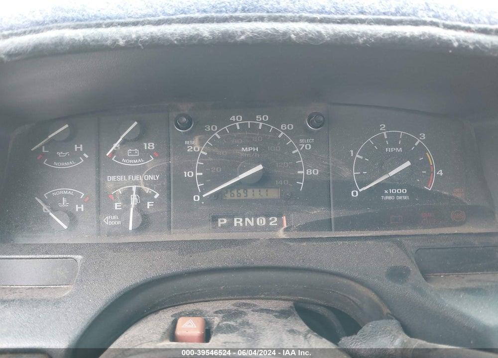 1997 FORD F-250 XL VIN: 1FTHX26F0VEA78214