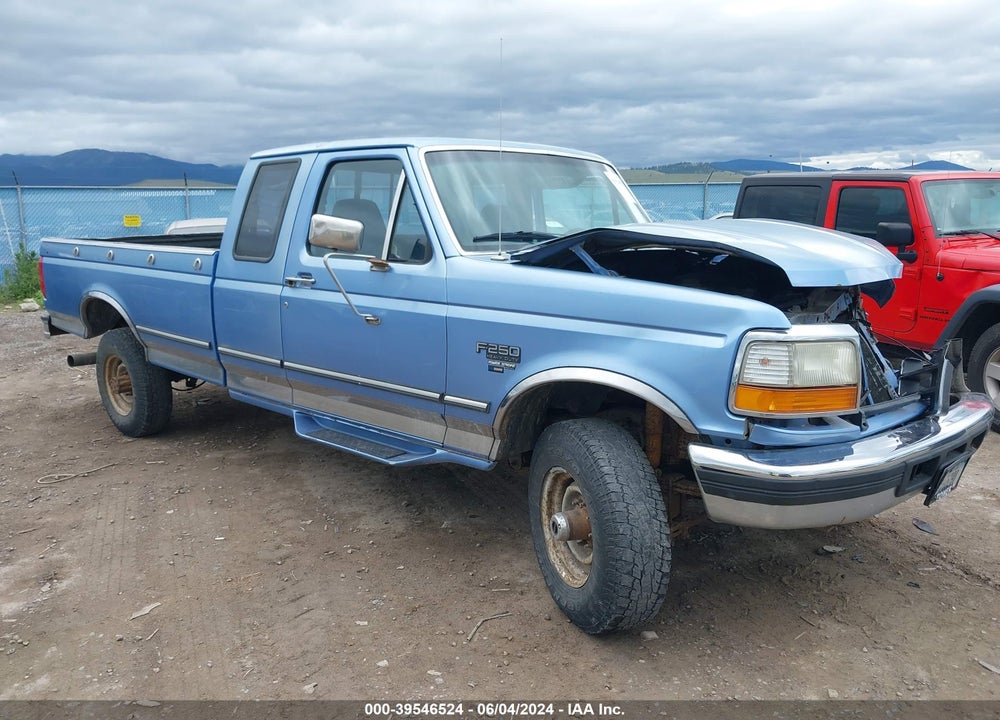 1997 FORD F-250 XL VIN: 1FTHX26F0VEA78214