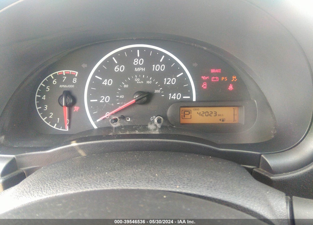 2015 NISSAN VERSA 1.6 S+ VIN: 3N1CN7AP7FL803440
