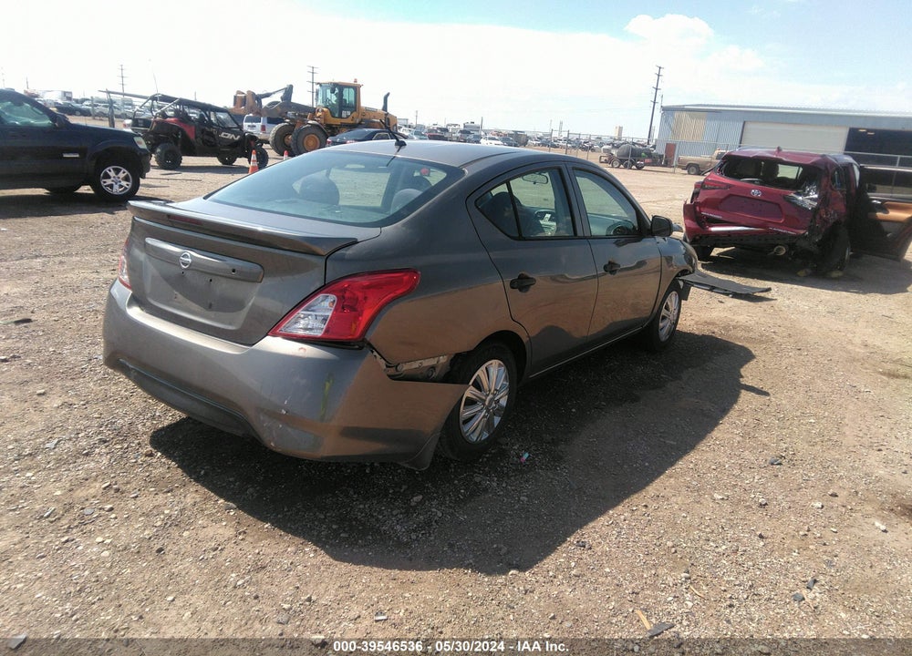 2015 NISSAN VERSA 1.6 S+ VIN: 3N1CN7AP7FL803440