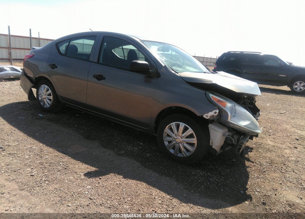 2015 NISSAN VERSA 1.6 S+ VIN: 3N1CN7AP7FL803440