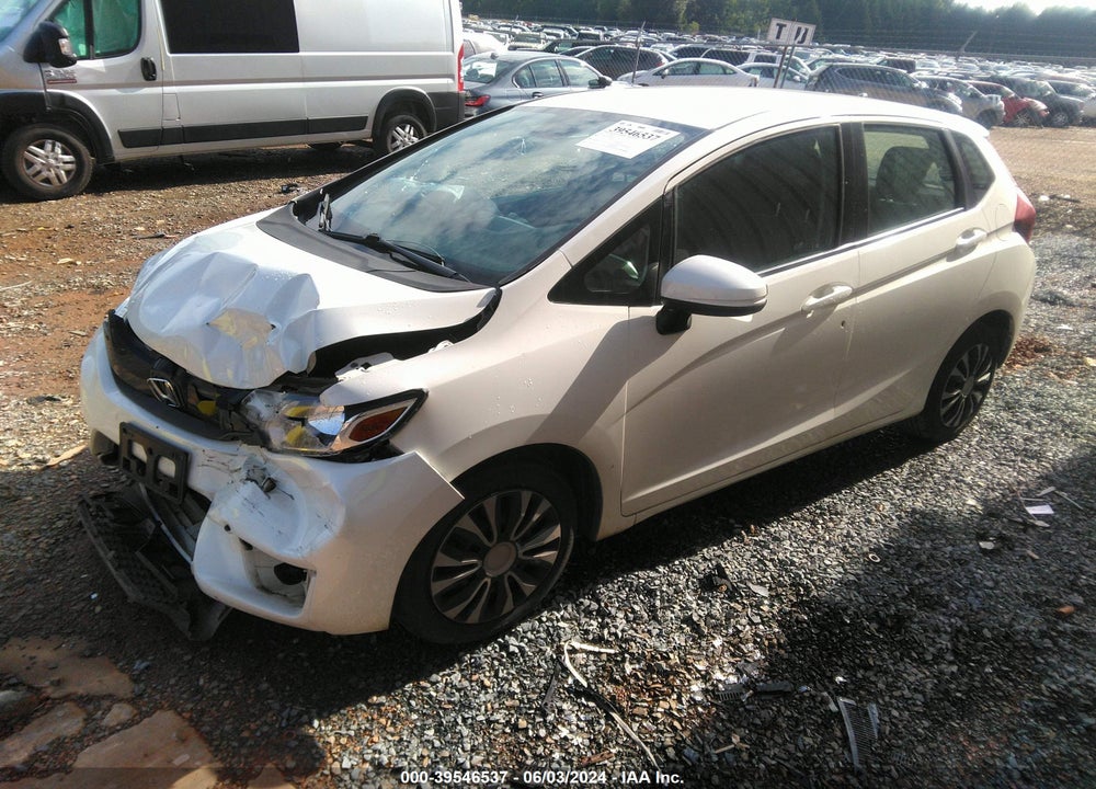 2017 HONDA FIT LX VIN: 3HGGK5H51HM710881