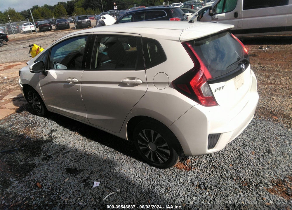 2017 HONDA FIT LX VIN: 3HGGK5H51HM710881