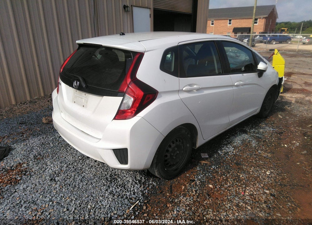 2017 HONDA FIT LX VIN: 3HGGK5H51HM710881