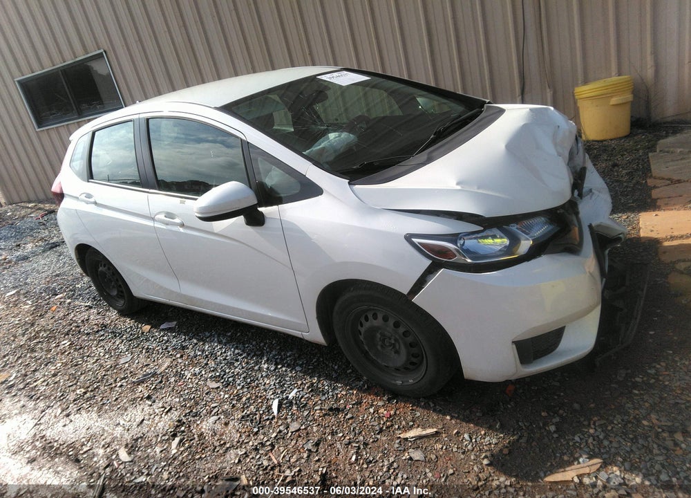 2017 HONDA FIT LX VIN: 3HGGK5H51HM710881