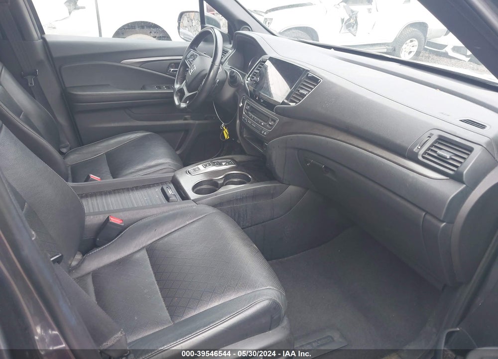 2021 HONDA PASSPORT AWD EX-L VIN: 5FNYF8H50MB023950