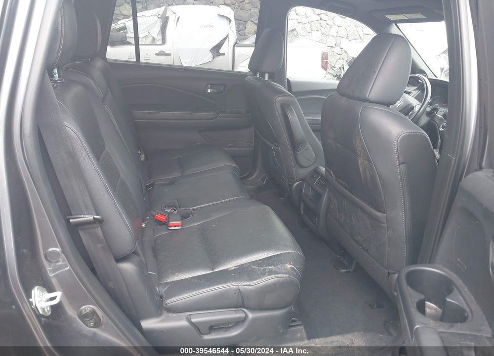 2021 HONDA PASSPORT AWD EX-L VIN: 5FNYF8H50MB023950