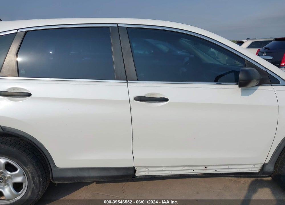 2014 HONDA CR-V LX VIN: 5J6RM3H31EL023301