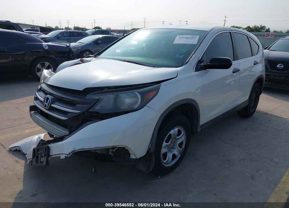 2014 HONDA CR-V LX VIN: 5J6RM3H31EL023301
