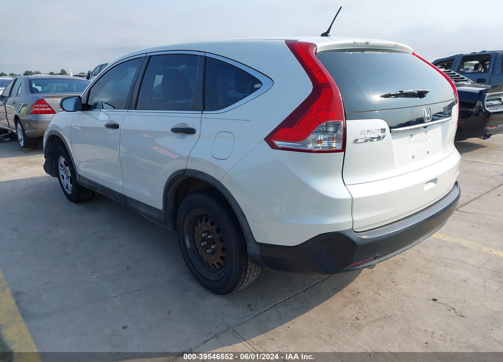 2014 HONDA CR-V LX VIN: 5J6RM3H31EL023301