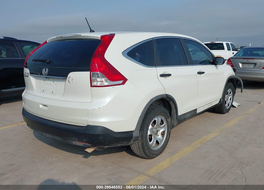2014 HONDA CR-V LX VIN: 5J6RM3H31EL023301