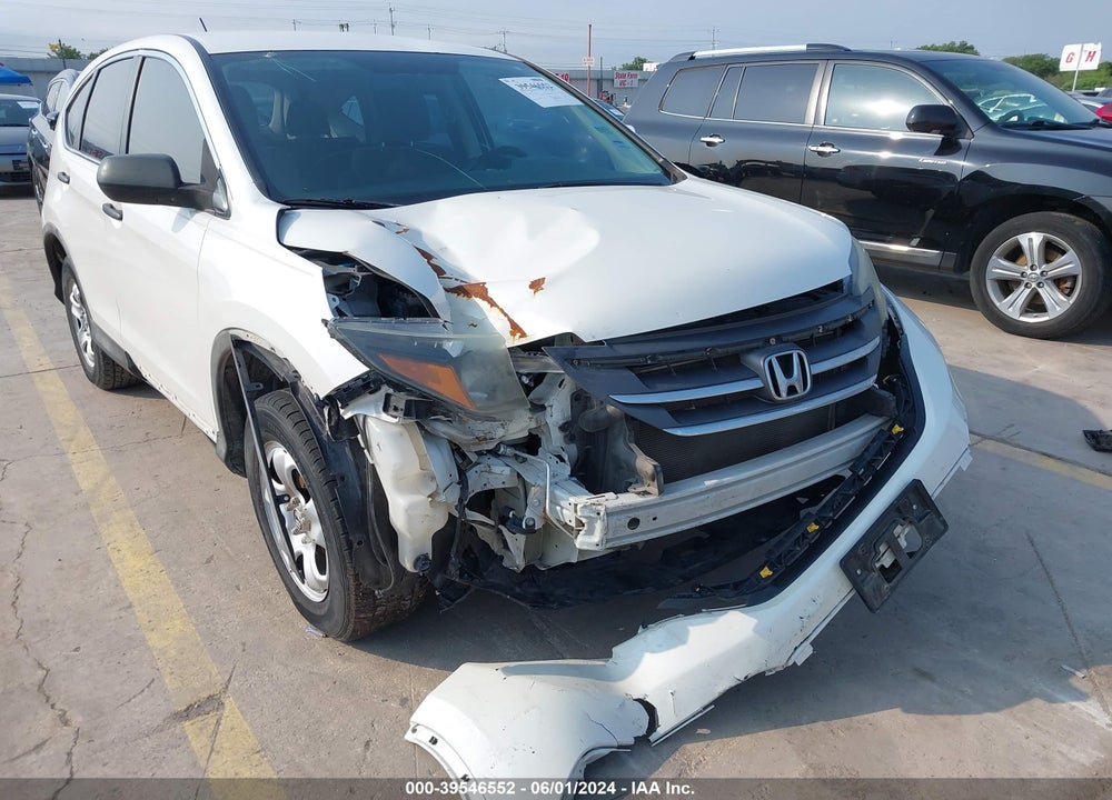 2014 HONDA CR-V LX VIN: 5J6RM3H31EL023301