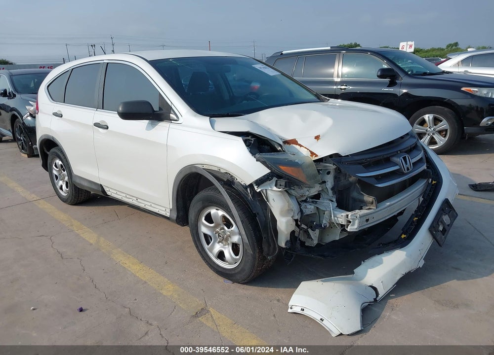 2014 HONDA CR-V LX VIN: 5J6RM3H31EL023301