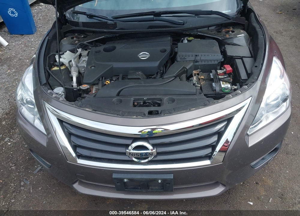 2013 NISSAN ALTIMA 2.5 SL VIN: 1N4AL3AP8DN547444
