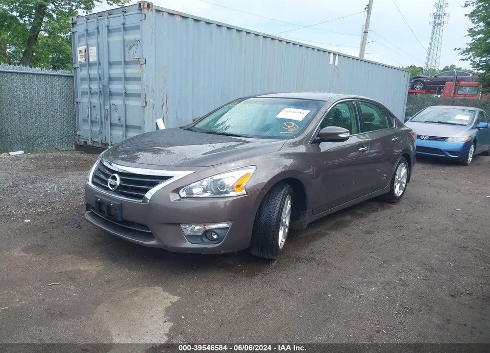 2013 NISSAN ALTIMA 2.5 SL VIN: 1N4AL3AP8DN547444