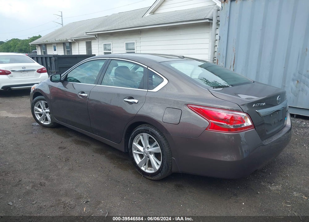 2013 NISSAN ALTIMA 2.5 SL VIN: 1N4AL3AP8DN547444