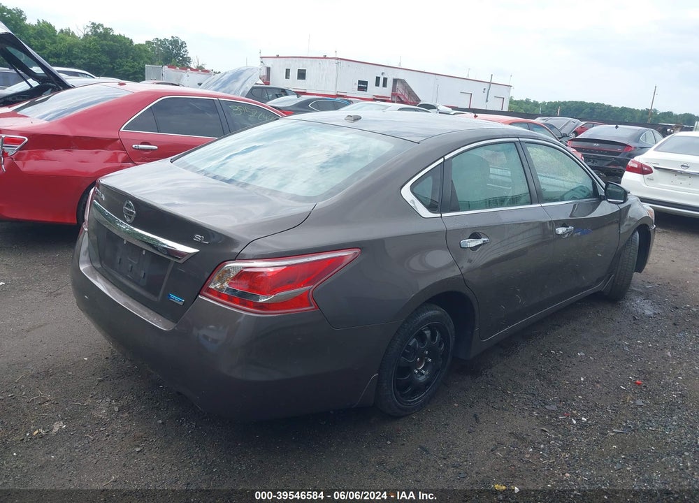 2013 NISSAN ALTIMA 2.5 SL VIN: 1N4AL3AP8DN547444