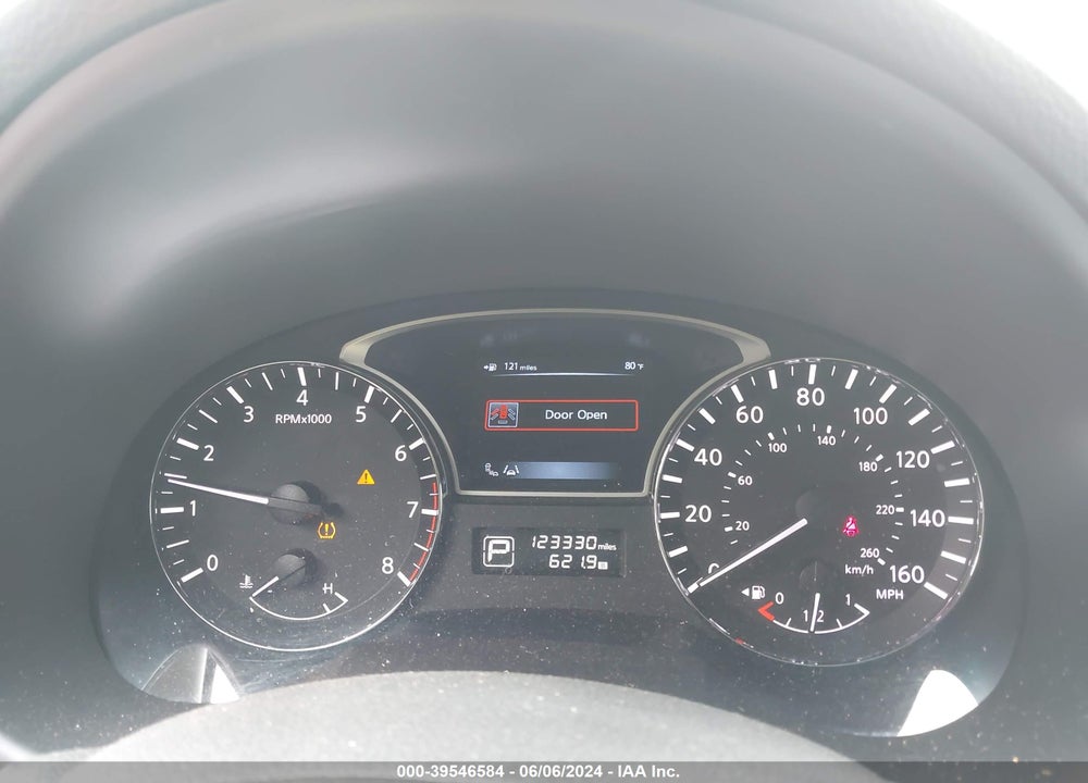 2013 NISSAN ALTIMA 2.5 SL VIN: 1N4AL3AP8DN547444