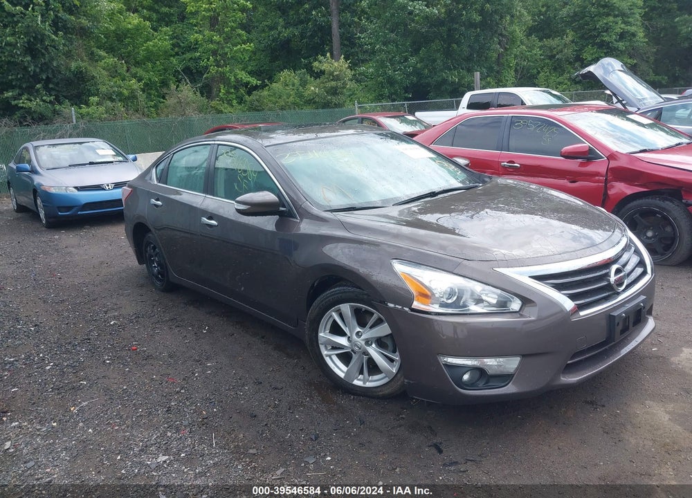 2013 NISSAN ALTIMA 2.5 SL VIN: 1N4AL3AP8DN547444