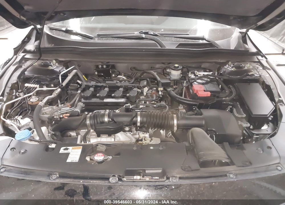 2020 HONDA ACCORD LX VIN: 1HGCV1F15LA088810