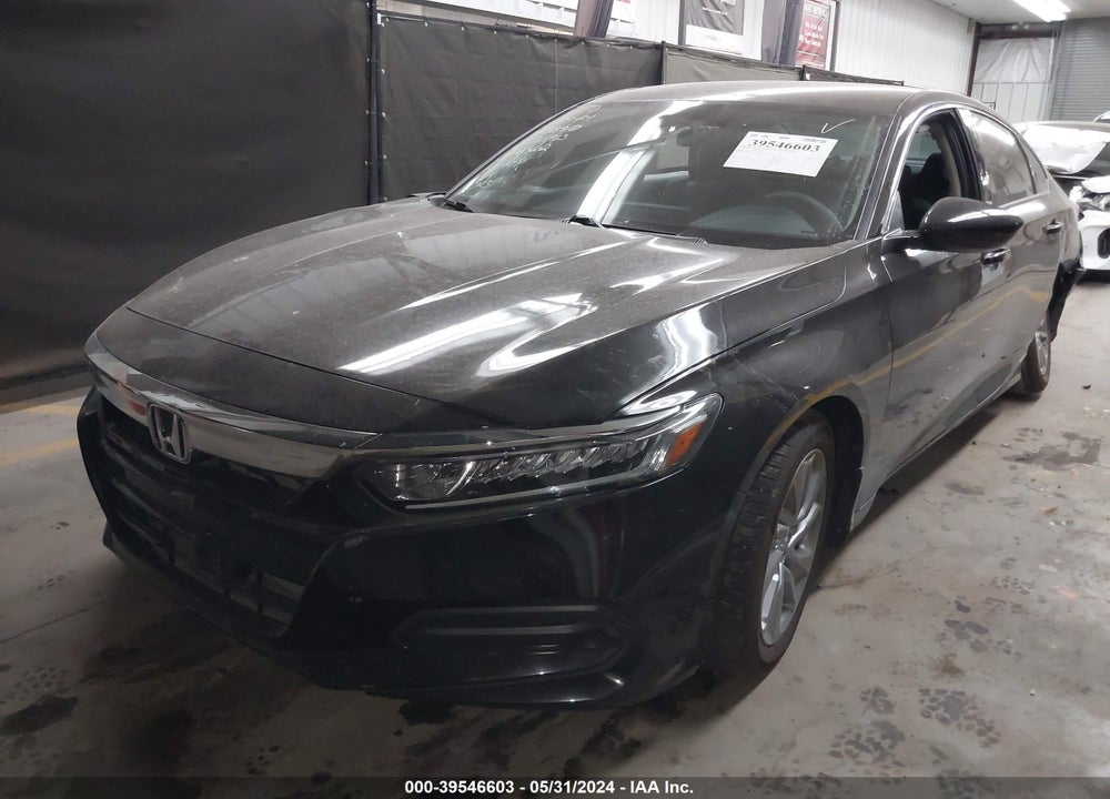 2020 HONDA ACCORD LX VIN: 1HGCV1F15LA088810