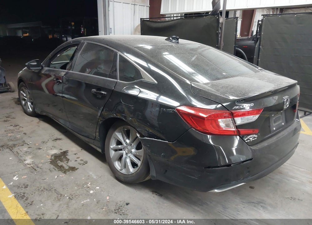 2020 HONDA ACCORD LX VIN: 1HGCV1F15LA088810