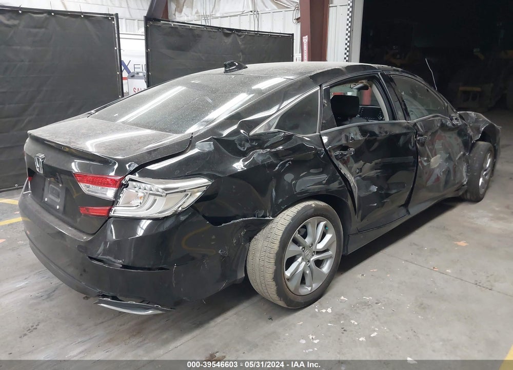 2020 HONDA ACCORD LX VIN: 1HGCV1F15LA088810