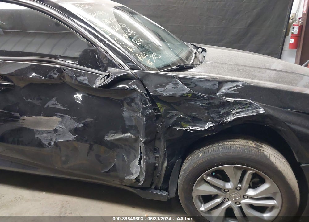 2020 HONDA ACCORD LX VIN: 1HGCV1F15LA088810